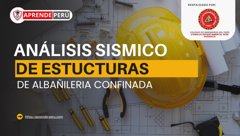 ANÁLISIS Y DISEÑO DE ESTRUCTURAS DE ALBAÑILERIA CONFINADA