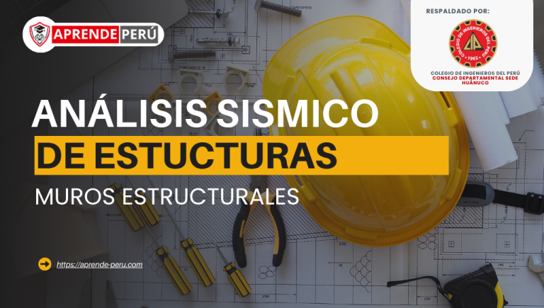 ANÁLISIS Y DISEÑO DE MUROS ESTRUCTURALES