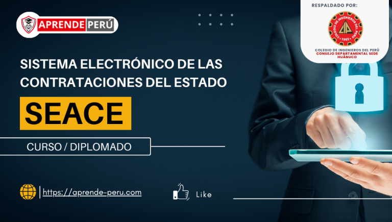 SEACE – SISTEMA ELECTRÓNICO DE LAS CONTRATACIONES DEL ESTADO