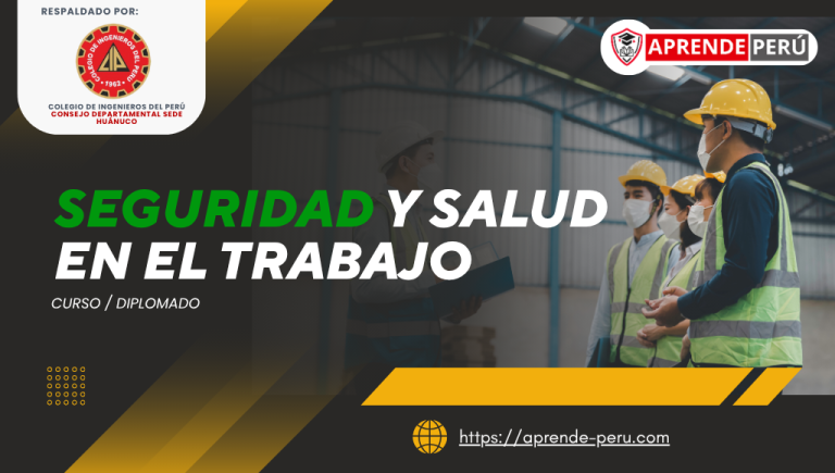 SEGURIDAD Y SALUD EN EL TRABAJO