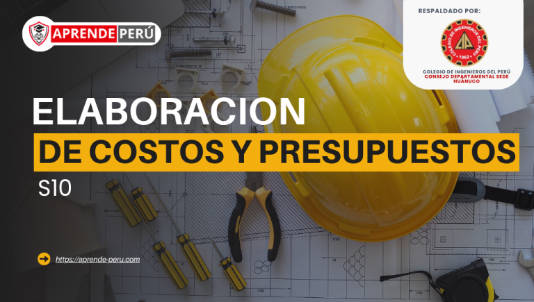 ELABORACION DE COSTOS Y PRESUPUESTOS EN EDIFICACIONES