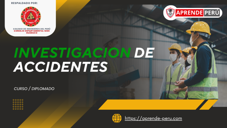 INVESTIGACIÓN DE ACCIDENTES