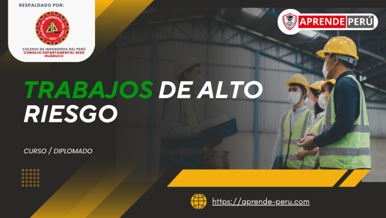 TRABAJOS EN ALTO RIESGO