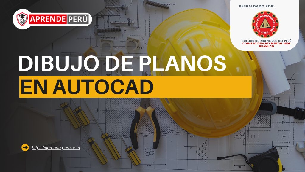 DIBUJO DE PLANOS EN AUTOCAD