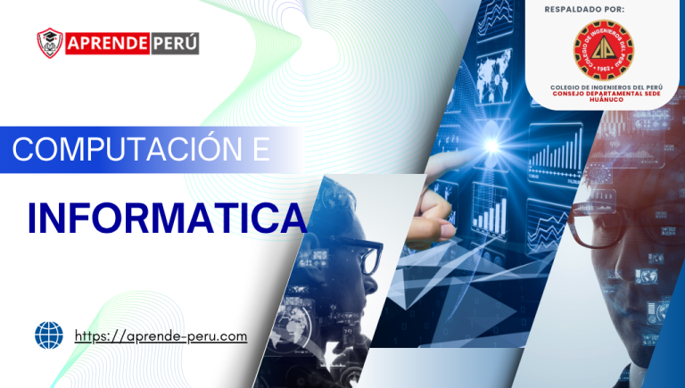 COMPUTACION E INFORMATICA