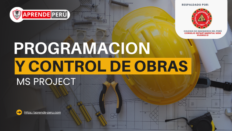 PLANIFICACIÓN Y PROGRAMACIÓN DE OBRAS