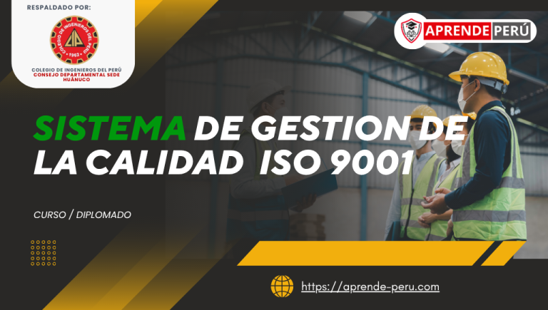 SISTEMA DE GESTION DE LA CALIDAD – ISO 9001