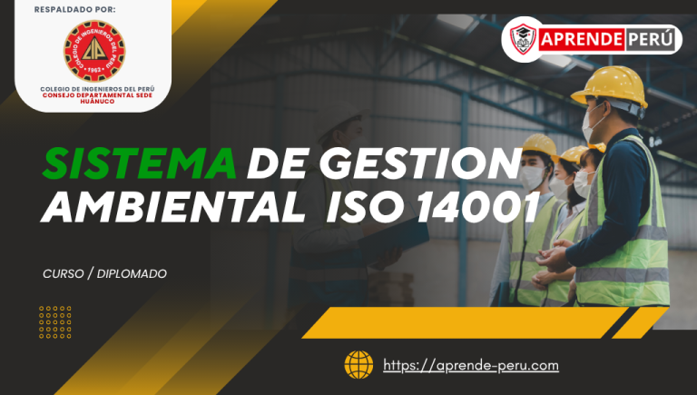 SISTEMA DE GESTION AMBIENTAL – ISO 14001