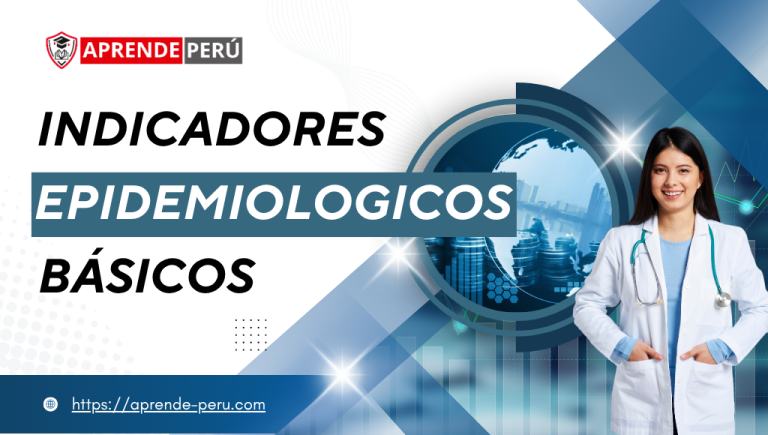INDICADORES EPIDEMIOLOGICOS BASICOS