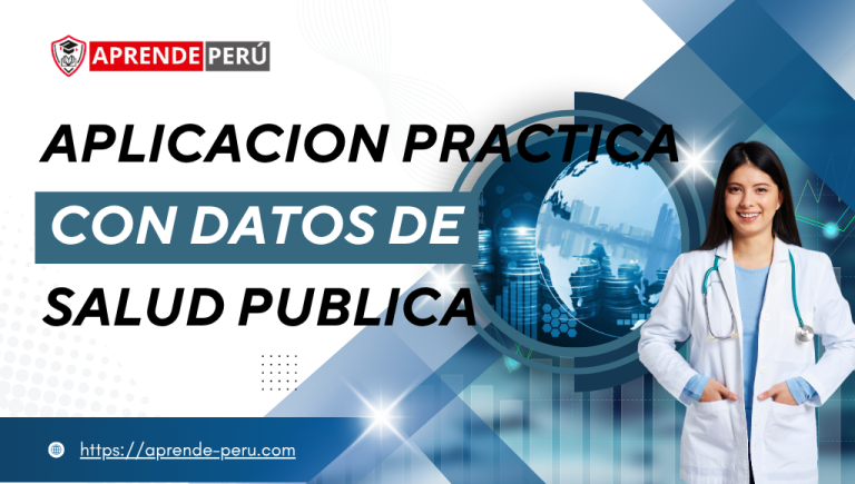 APLICACION PRACTICA CON DATOS DE SALUD PUBLICA