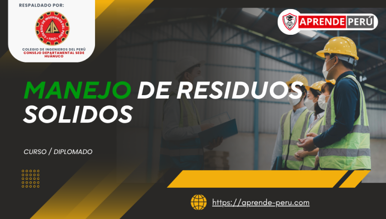 MANEJO Y RESIDUOS SOLIDOS