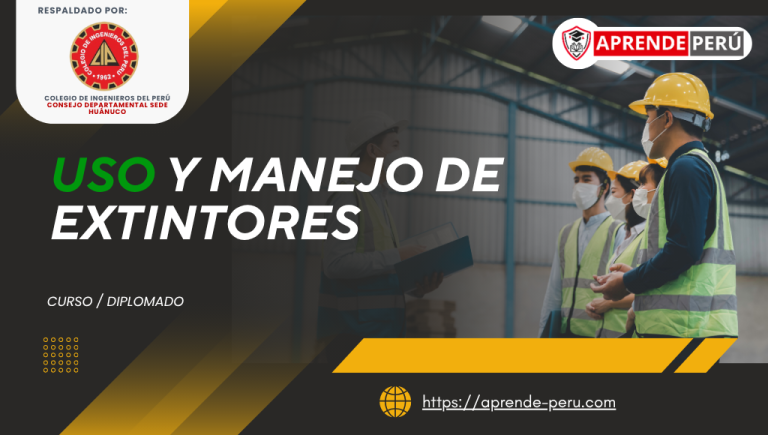 USO Y MANEJO DE EXTINTORES