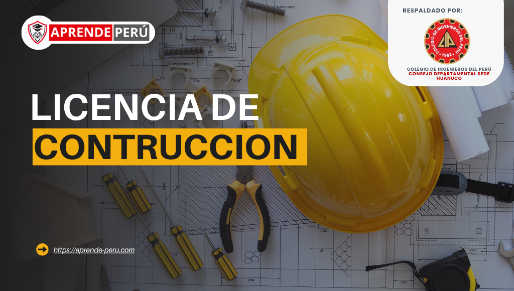 LICENCIA DE CONSTRUCCION