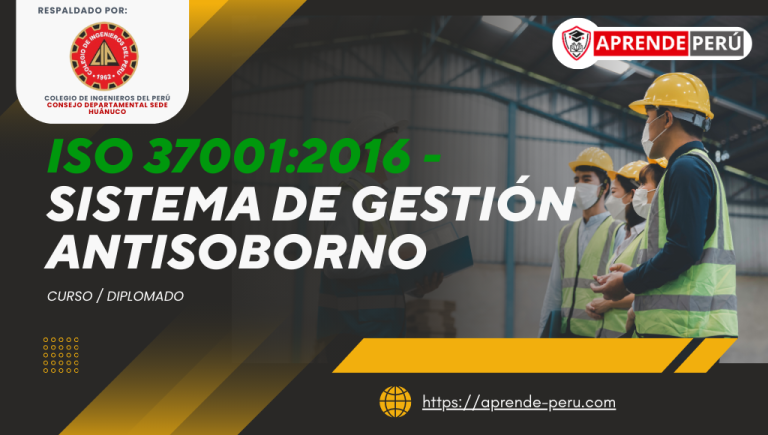 ISO 37001:2016 – Sistema de Gestión Antisoborno