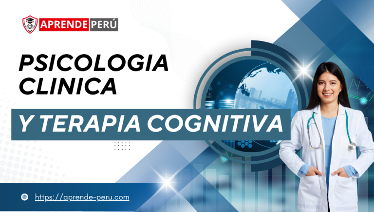 PSICOLOGIA CLINICA Y TERAPIA COGNITIVA CONDUCTUAL