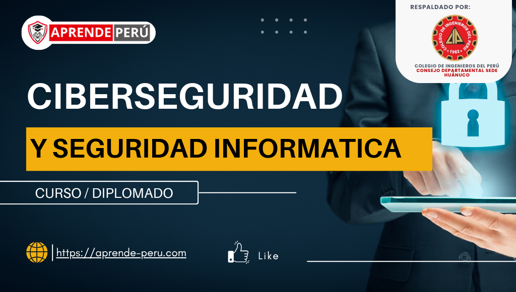 Ciberseguridad y seguridad informática