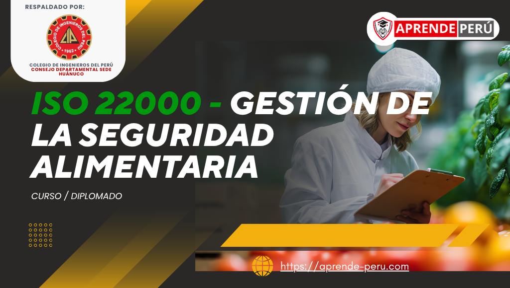 Normas ISO 22000 – Gestión de la seguridad alimentaria